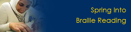 Spring Into Braille Reading